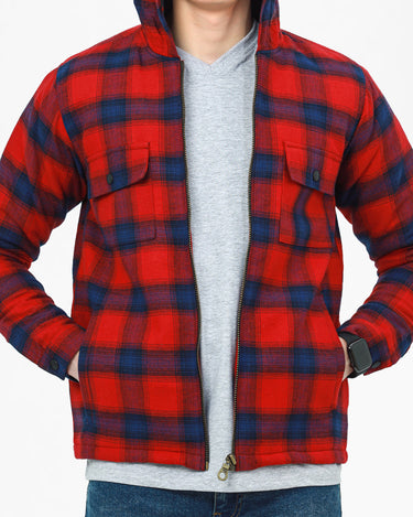 Plaid Padded Jackets - FMTJW22-018