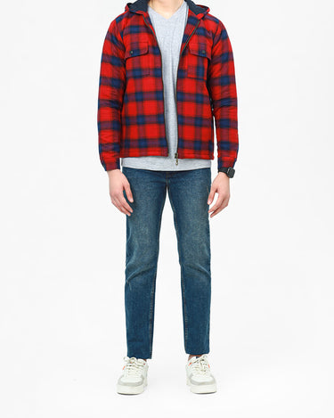 Plaid Padded Jackets - FMTJW22-018