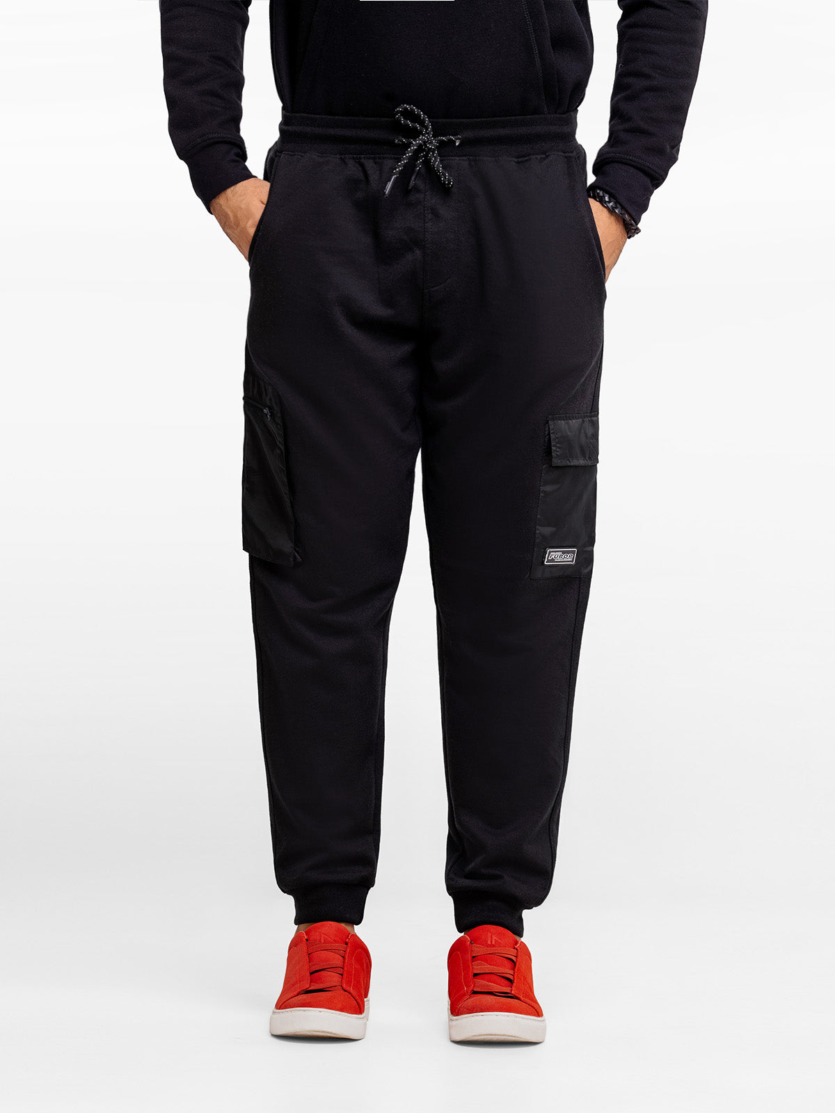 Knitted Cargo Pants - FMBT23-061