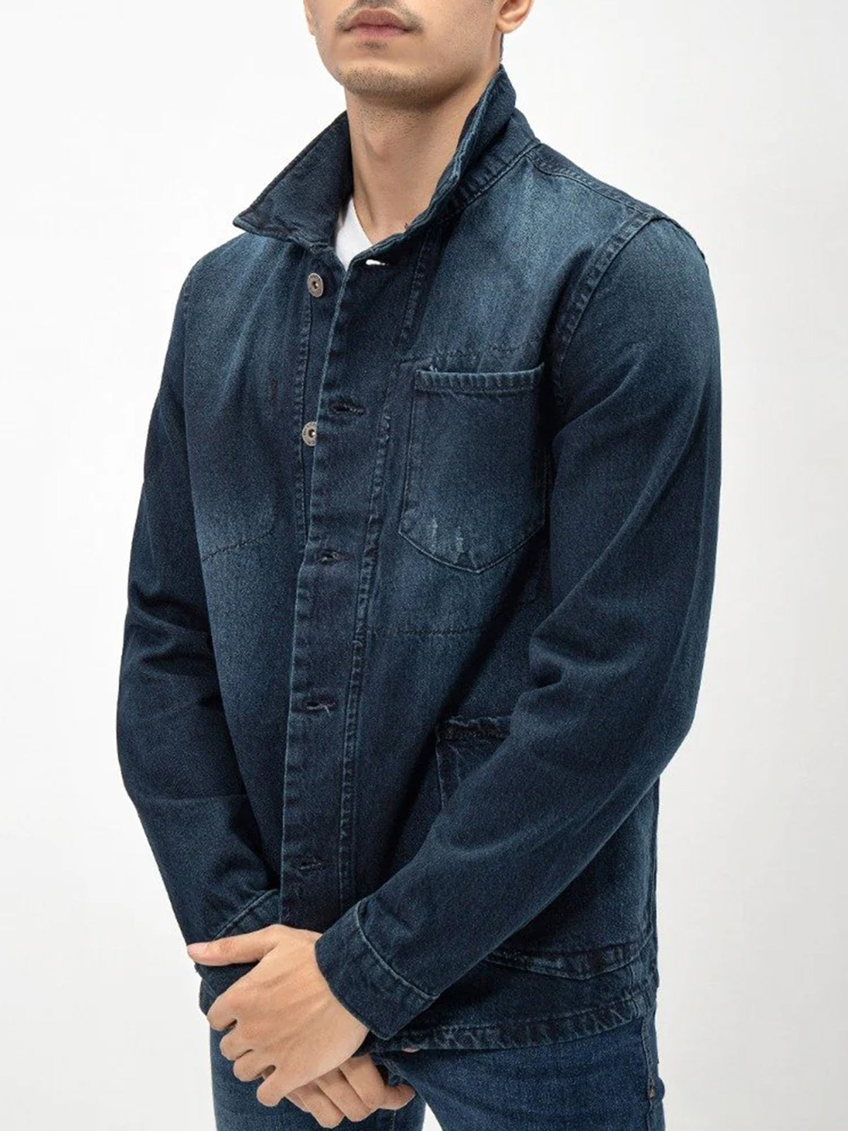 Men Denim Jackets - Jackets for men Online | FUROR – FURORJEANS