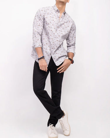 Slim Fit Button Down Collar Shirt - FMTS21-31534