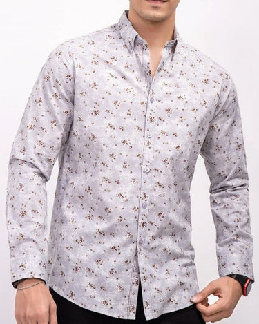 Slim Fit Button Down Collar Shirt - FMTS21-31534