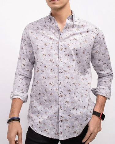 Slim Fit Button Down Collar Shirt - FMTS21-31534