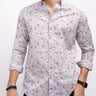 Slim Fit Button Down Collar Shirt - FMTS21-31534