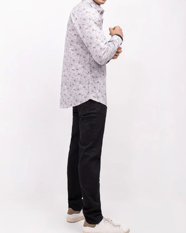 Slim Fit Button Down Collar Shirt - FMTS21-31534