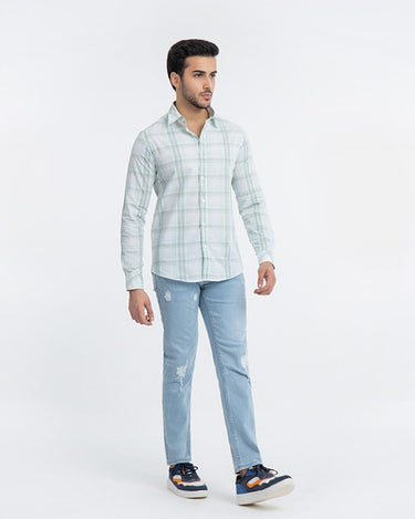 Regular Fit Button Down Collar Shirt - FMTS23-31792