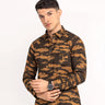 Camo Printed Shirt - FMTS23-32055