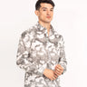 Distorted Pattern Shirt - FMTS23-32056