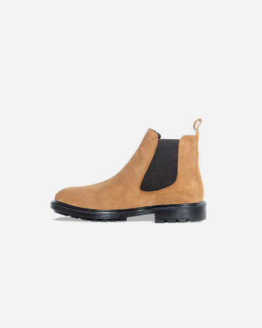 Suede Chelsea Boots - FAMS23-013