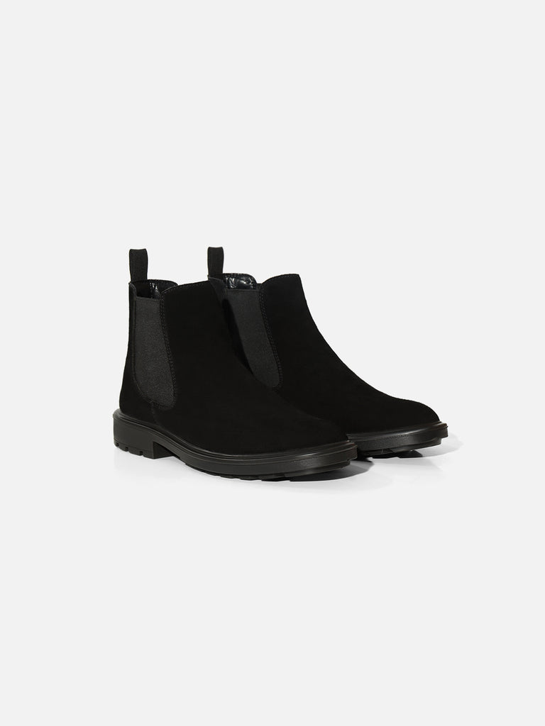 Buy FUROR Suede Chelsea Boots online FAMS23016 Furor