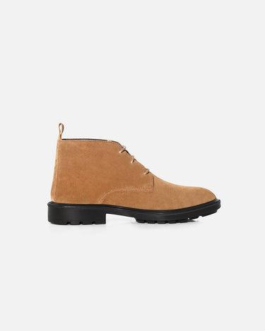 Suede Chukka Boots - FAMS23-018
