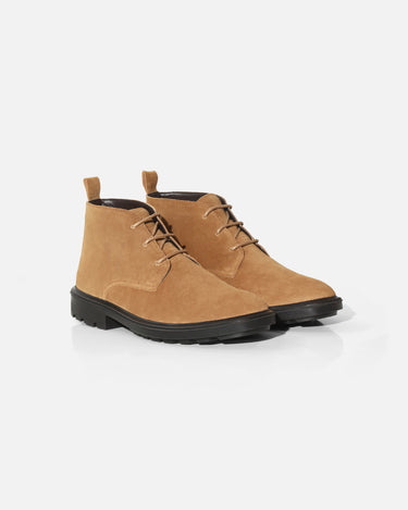 Suede Chukka Boots - FAMS23-018