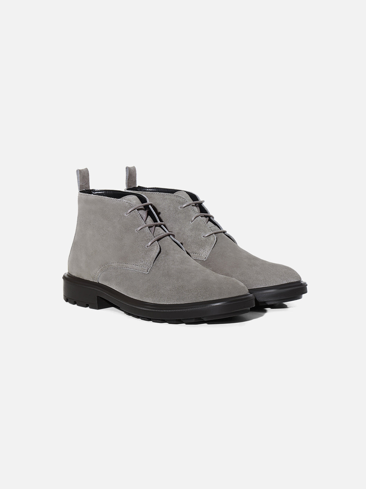 Suede Chukka Boots - FAMS23-019