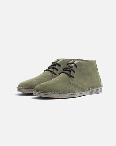 Suede Chukka Boots - FAMS23-020