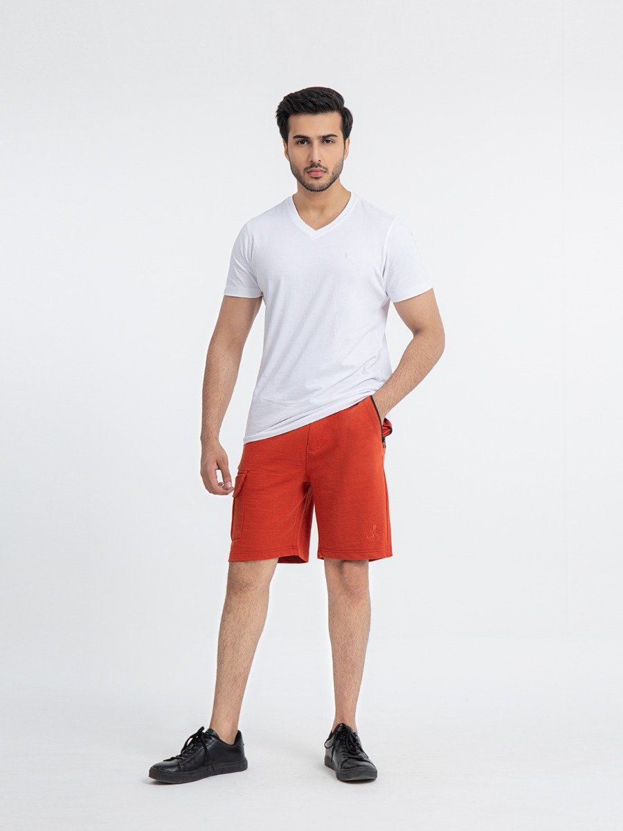 Regular Fit Basic Shorts - FMBSK23-005