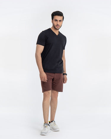 Regular Fit Basic Shorts - FMBSK23-009