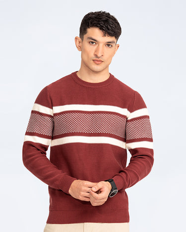 Knitted Sweater - FMTSWT23-019