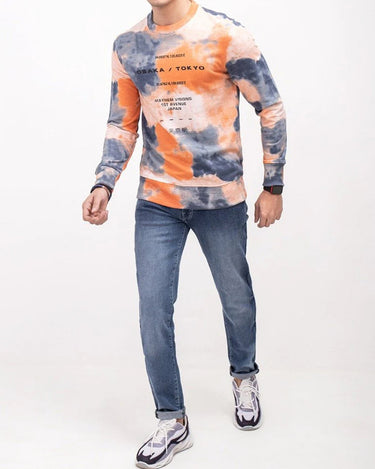 Regular Fit Crew Neck Sweatshirt - FMTSS21-004