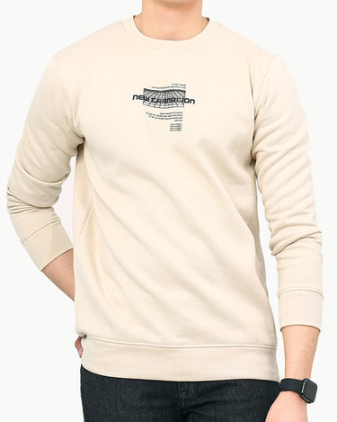 Fleece Sweat Shirt - FMTSS22-008