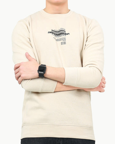 Fleece Sweat Shirt - FMTSS22-008