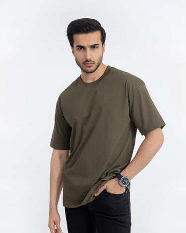 Relax Fit Basic Tee - FMTBL23-003