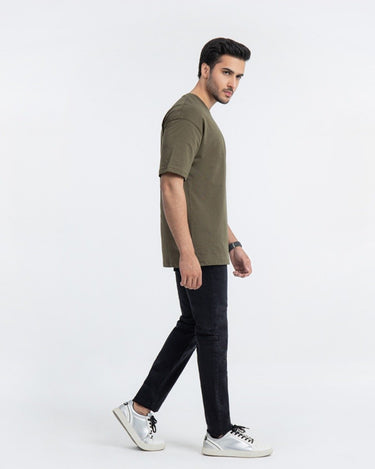 Relax Fit Basic Tee - FMTBL23-003