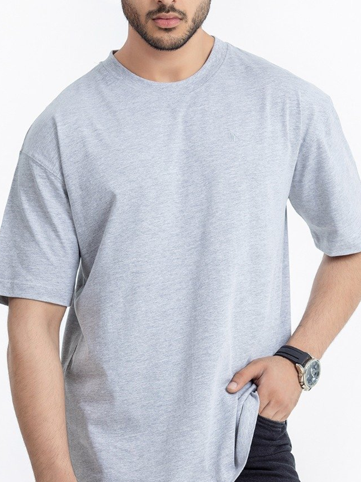 Buy Basic Tees - Men's Solid T-Shirts Collection: Online | FUROR ...