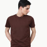 Regular Fit Crew Neck Basic Tee - FMTBT23-005