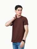 Regular Fit Crew Neck Basic Tee