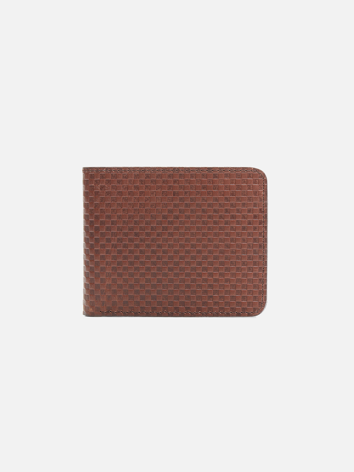 Maroon Leather Wallet - FAMW23-030