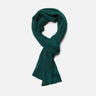 Dark Green Knitted Muffler - FAMM23-019