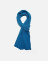 Teal Blue Knitted Muffler - FAMM23-033