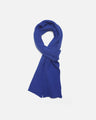 Royal Blue Knitted Muffler - FAMM23-034