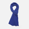 Royal Blue Knitted Muffler - FAMM23-034