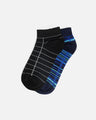 Pack Of 2 Multi Ankle Socks - FAMSO23-009