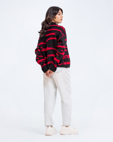 Knitted Sweater - FWTSW23-014