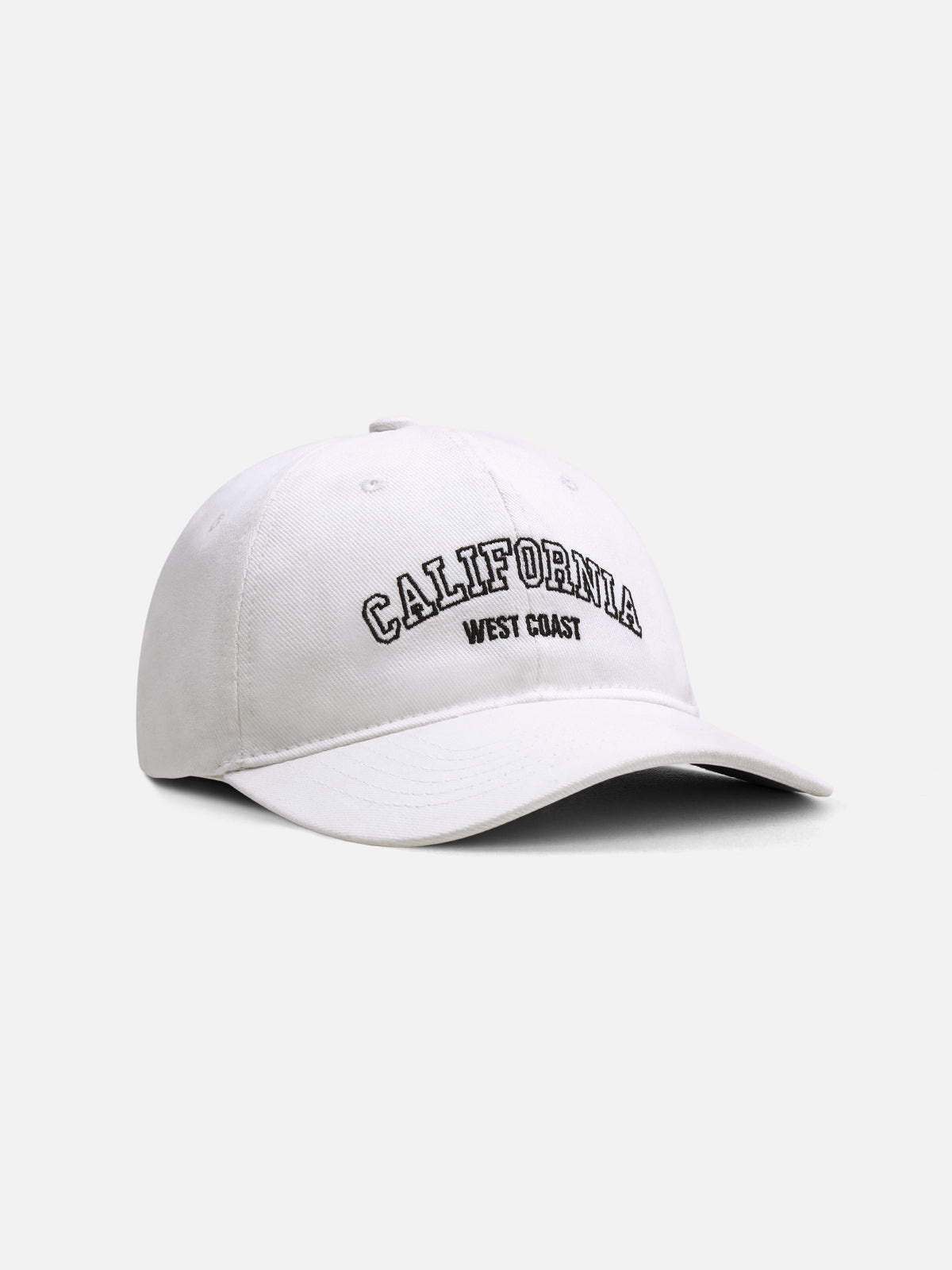 White Baseball Cap - FWAC23-006