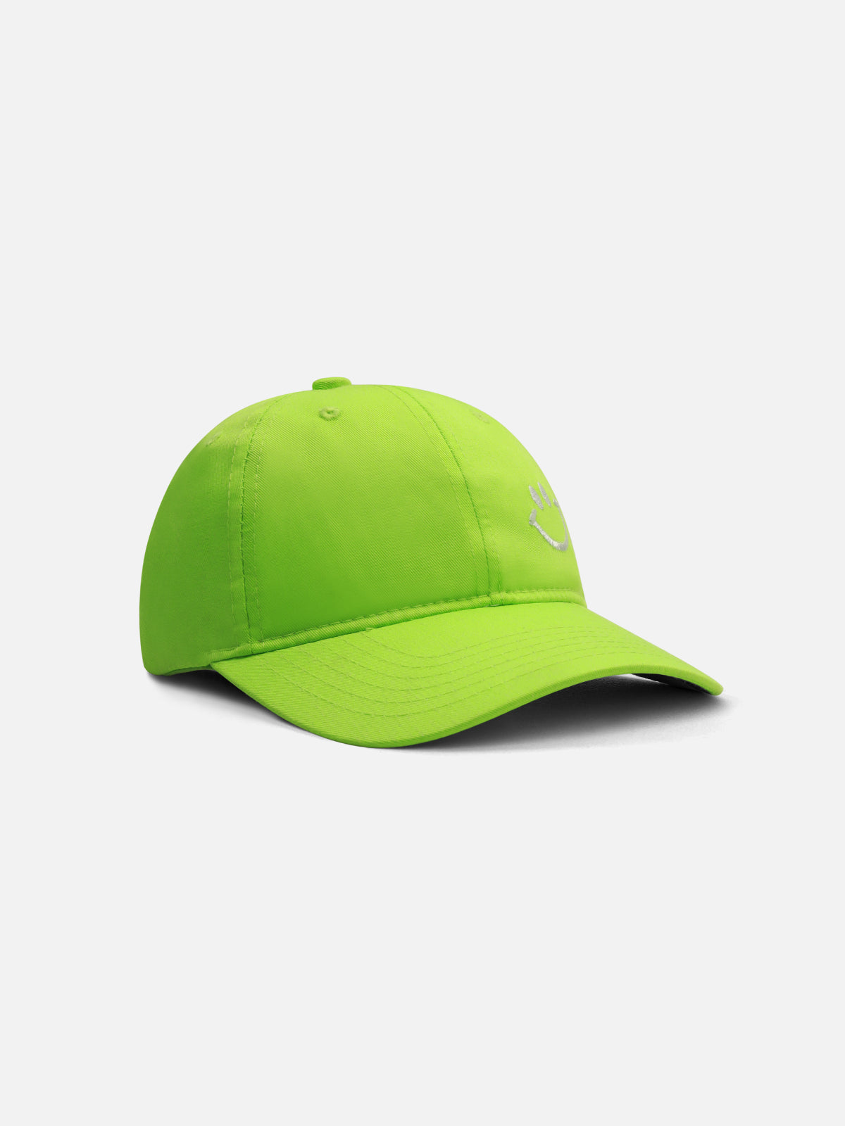 Neon Green Baseball Cap - FWAC23-010