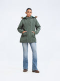 Hooded Long Jacket - FWTJP23-004