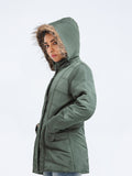 Hooded Long Jacket - FWTJP23-004