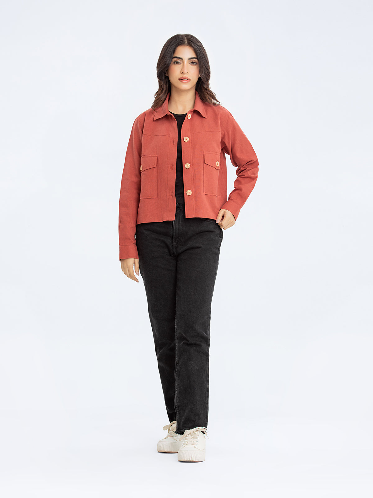 Women Shackets Winter Online in Pakistan - FUROR – FURORJEANS
