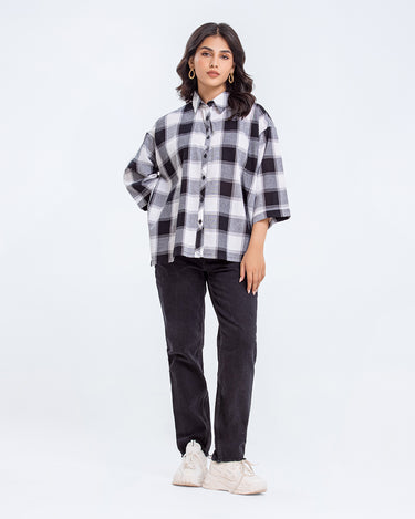 Relax Fit Button Down Collar Shirt - FWTS23-005