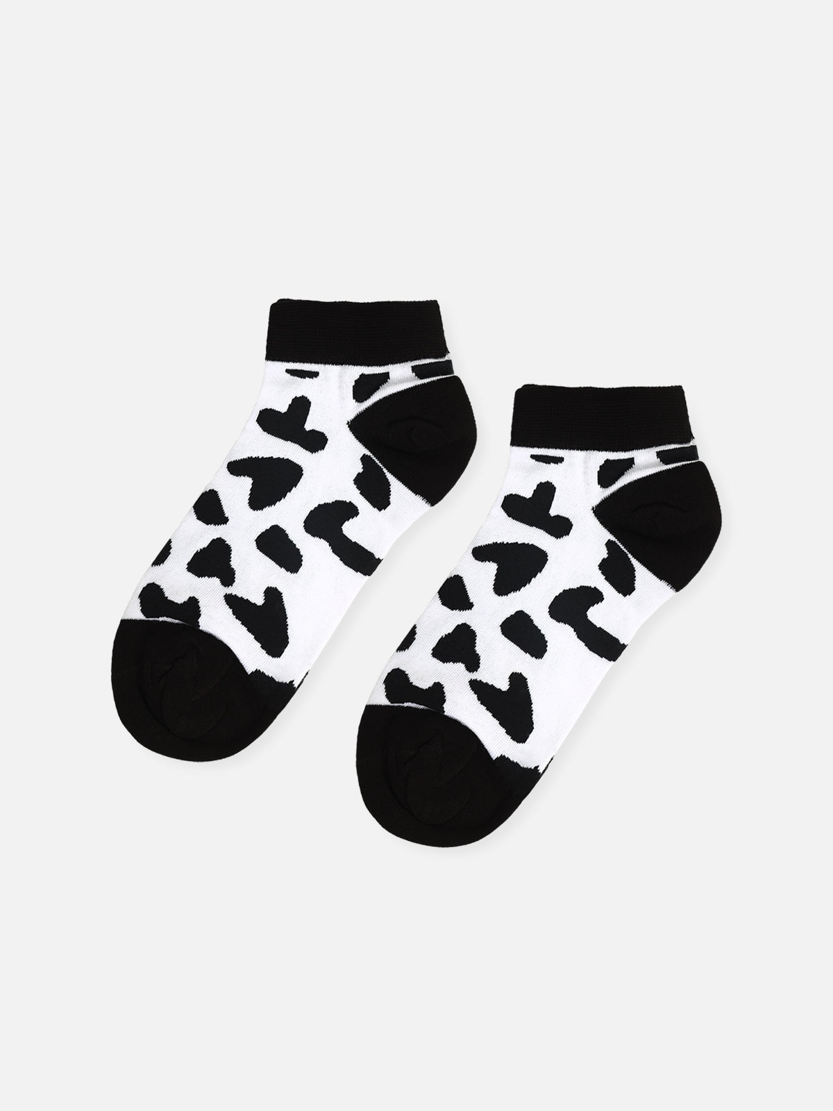 Black & White Ankle Sock - FWAS23-001
