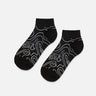 Black & White Ankle Sock - FWAS23-005