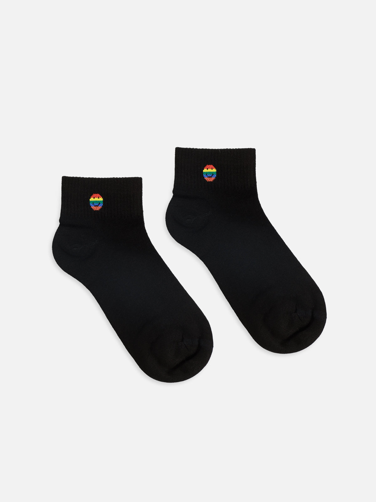 Black Ankle Sock - FWAS23-006