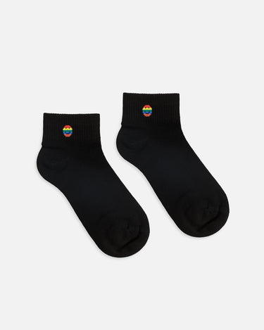Black Ankle Sock - FWAS23-006