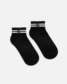 Black Ankle Sock - FWAS23-009