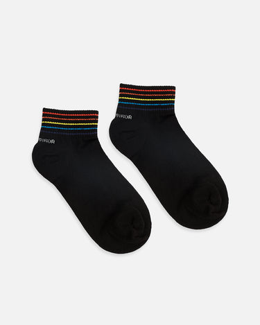 Black Ankle Sock - FWAS23-013