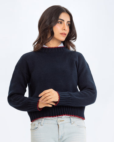 Knitted Sweater - FWTSW23-003