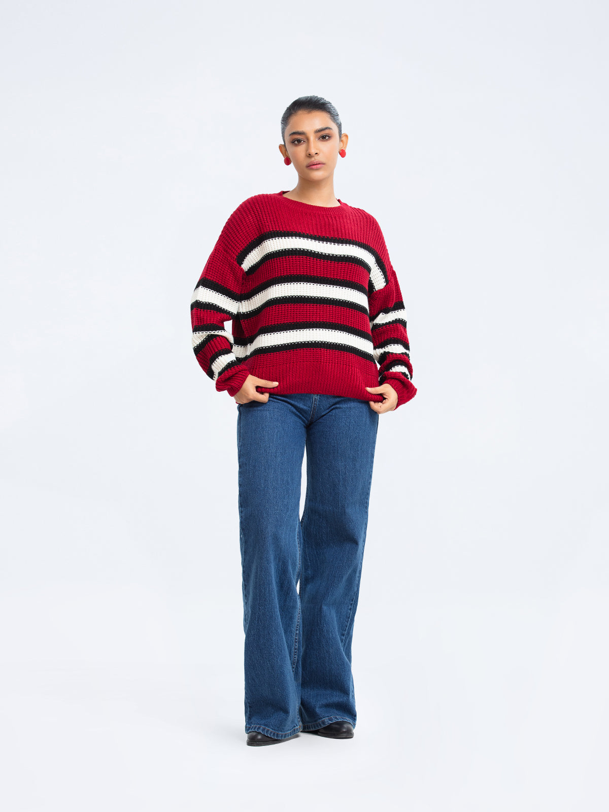 Relaxed Fit Sweater - FWTSW23-005